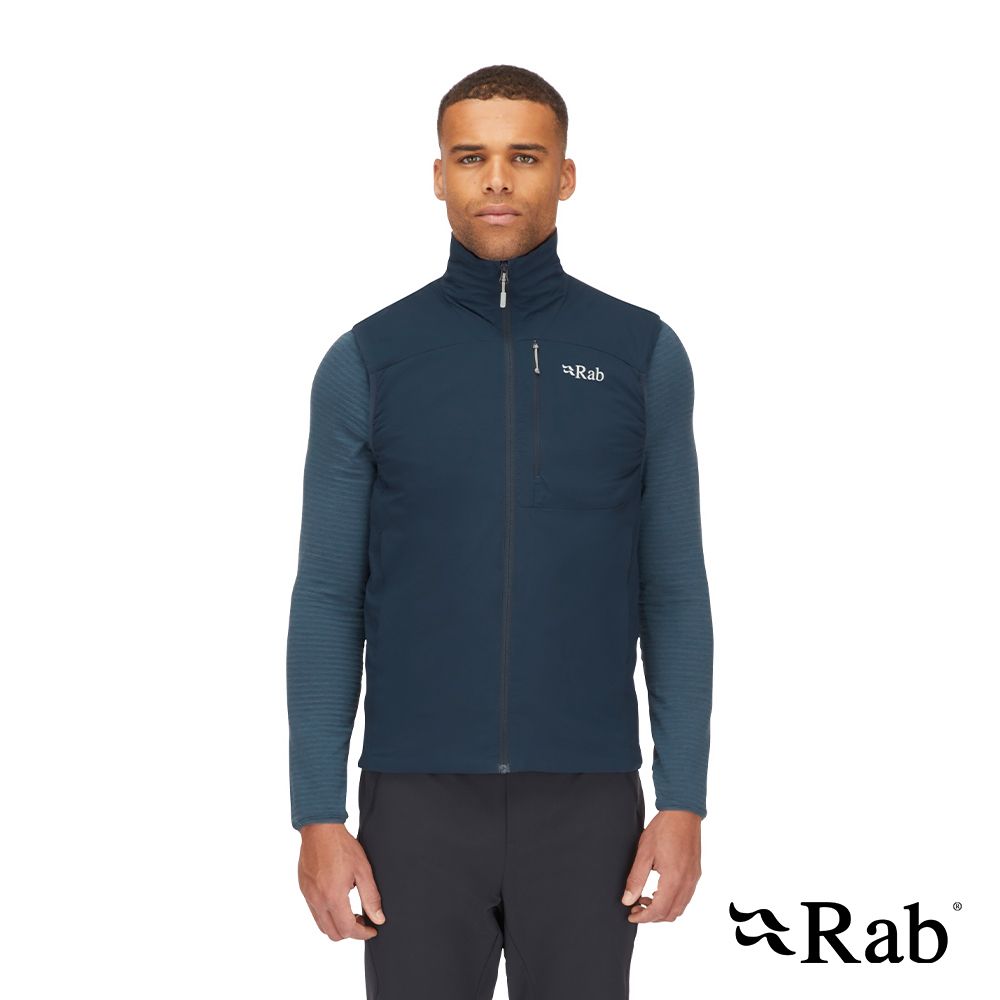 RAB Xenair Vest 輕量防風透氣化纖背心 男款 暴風藍 #QIP19