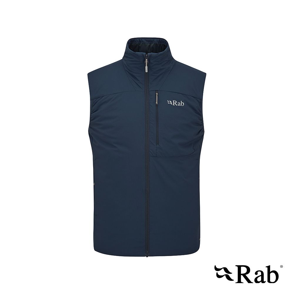 RAB Xenair Vest 輕量防風透氣化纖背心 男款 暴風藍 #QIP19