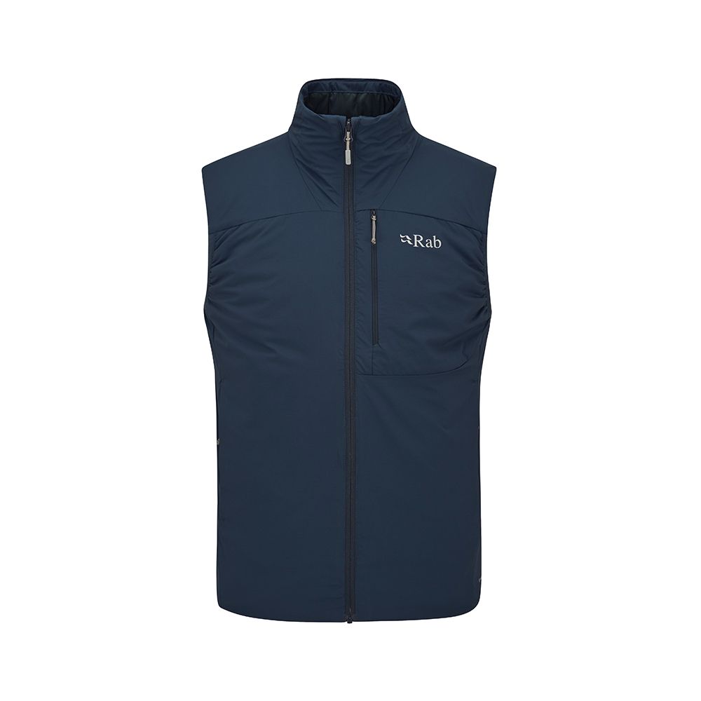 RAB Xenair Vest 輕量防風透氣化纖背心 男款 暴風藍 #QIP19