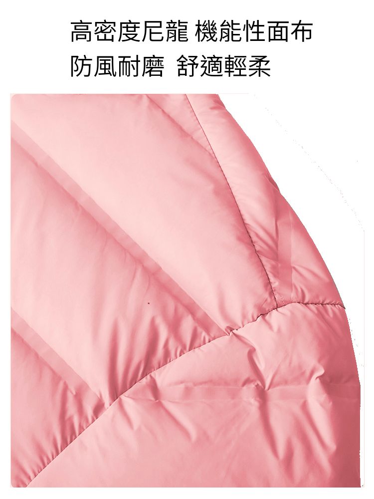 高密度尼龍 機能性面布防風耐磨 舒適輕柔