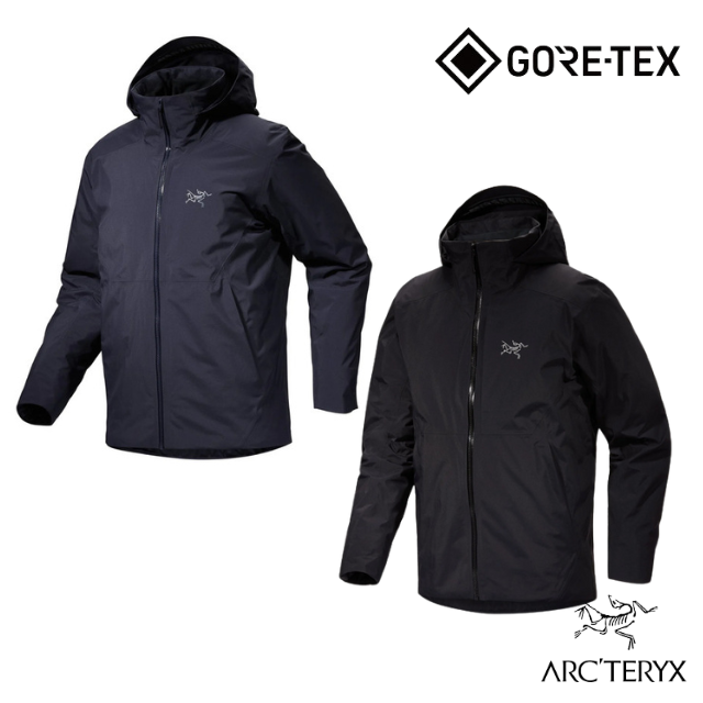 Arcteryx 始祖鳥 男 Ralle Insulated 防水防風透氣保暖連帽外套.夾克/GORE-TEX面料+Coreloft 合成棉羽/X000007371