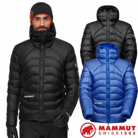 【MAMMUT 長毛象】男 Eiger Nordwand Light Down 極限艾格-輕量保暖羽絨連帽外套/ 1013-04050