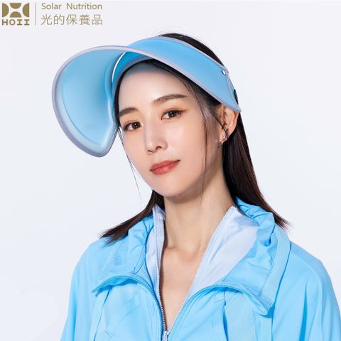 HOII 后益 女神推薦防曬帽 7款任選1-UPF50+抗UV防曬涼感先進光學機能布