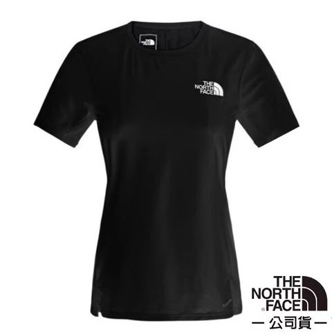 【The North Face】女 FLASHDRY-WICKING 吸濕透氣排汗短袖圓領T恤/83SU