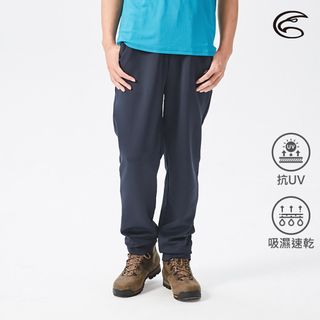 ADISI AP2121004男吸濕速乾直筒運動長褲 / 丈藍