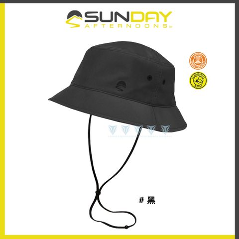 UPF50+防曬Sunday Afternoons 抗UV防潑輕量漁夫帽 Sunward Bucket