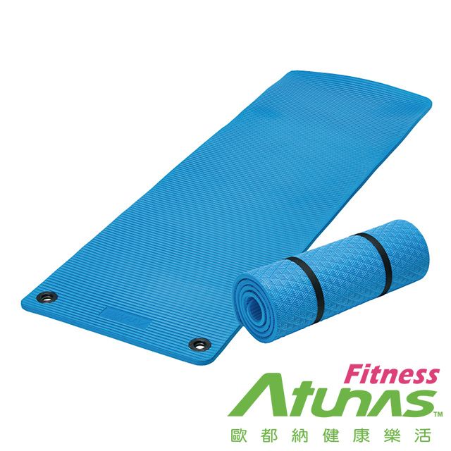 ATUNAS 歐都納 【FITNESS】瑜珈運動墊(有氧/塑身/健身/軟墊MEM72151藍)