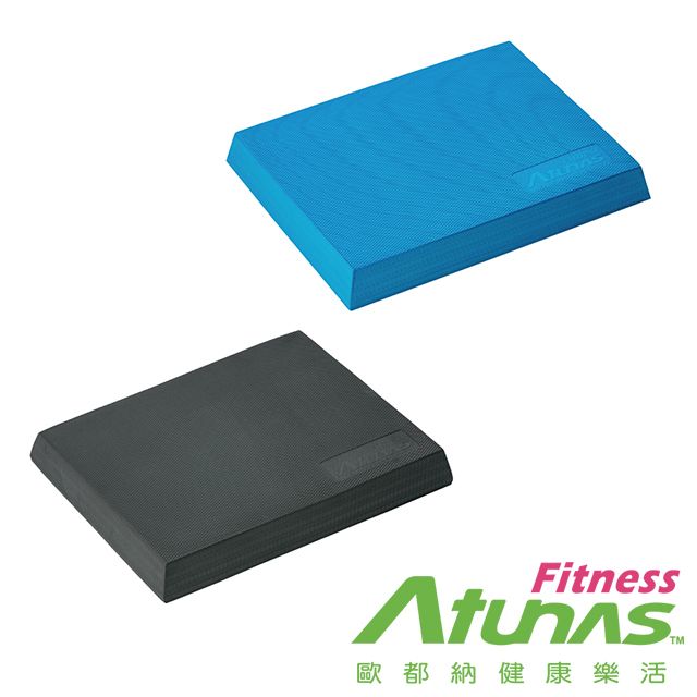 ATUNAS 歐都納 【FITNESS】平衡Q墊(健身/瑜珈/有氧/核心/止滑MBP20翠藍)