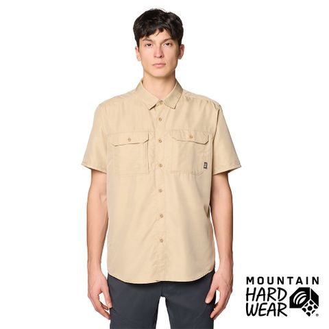 Mountain Hardwear Canyon Short Sleeve Men 機能防曬短袖襯衫 沙漠 男款 #211023