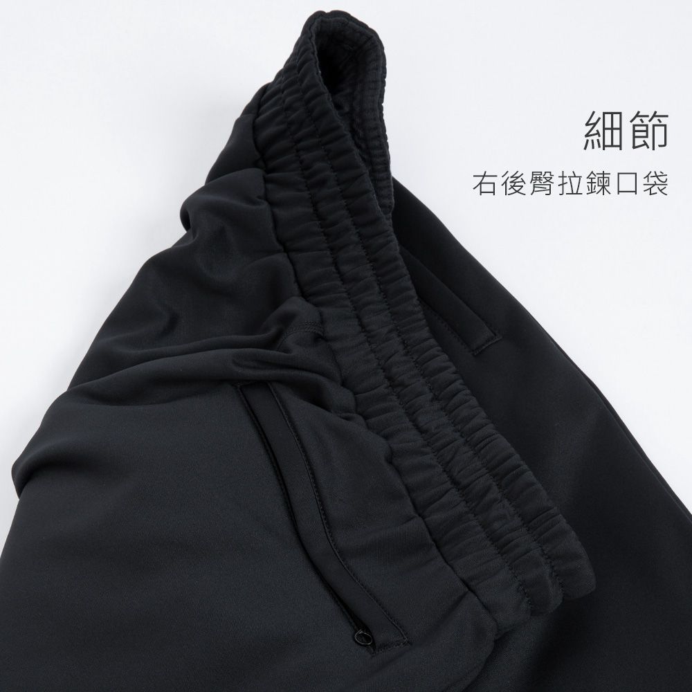細節後臀拉鍊口袋