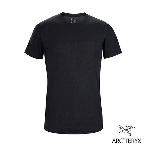 Arcteryx 始祖鳥 24系列 男 Eris 有機棉 短袖 T恤 黑
