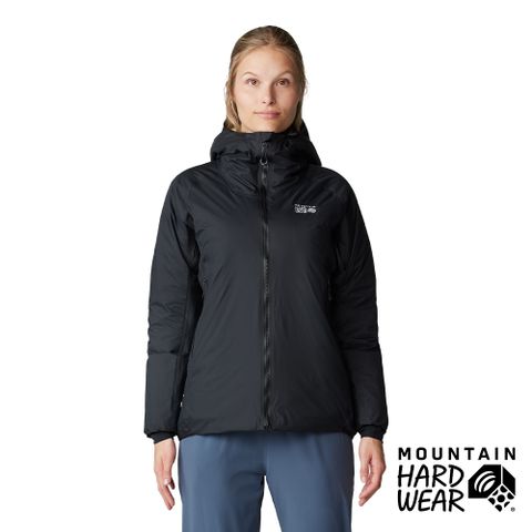 Mountain Hardwear Storm Whisperer Insulated W 二合一防水羽絨外套 女款 黑色 #2077711