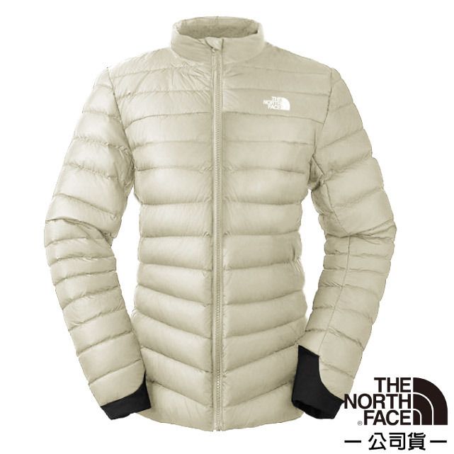 The North Face 北面 女 THUNDER LIGHT DOWN 700蓬鵝絨填充保暖外套.羽絨夾克.大衣/DWR防潑水/89Y6