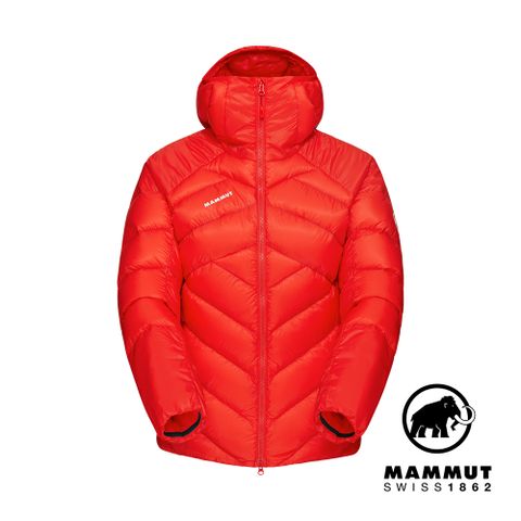 MAMMUT 長毛象 Taiss IN Hooded Jacket W 防風防潑水羽絨外套 經典紅 女款 #1013-03290