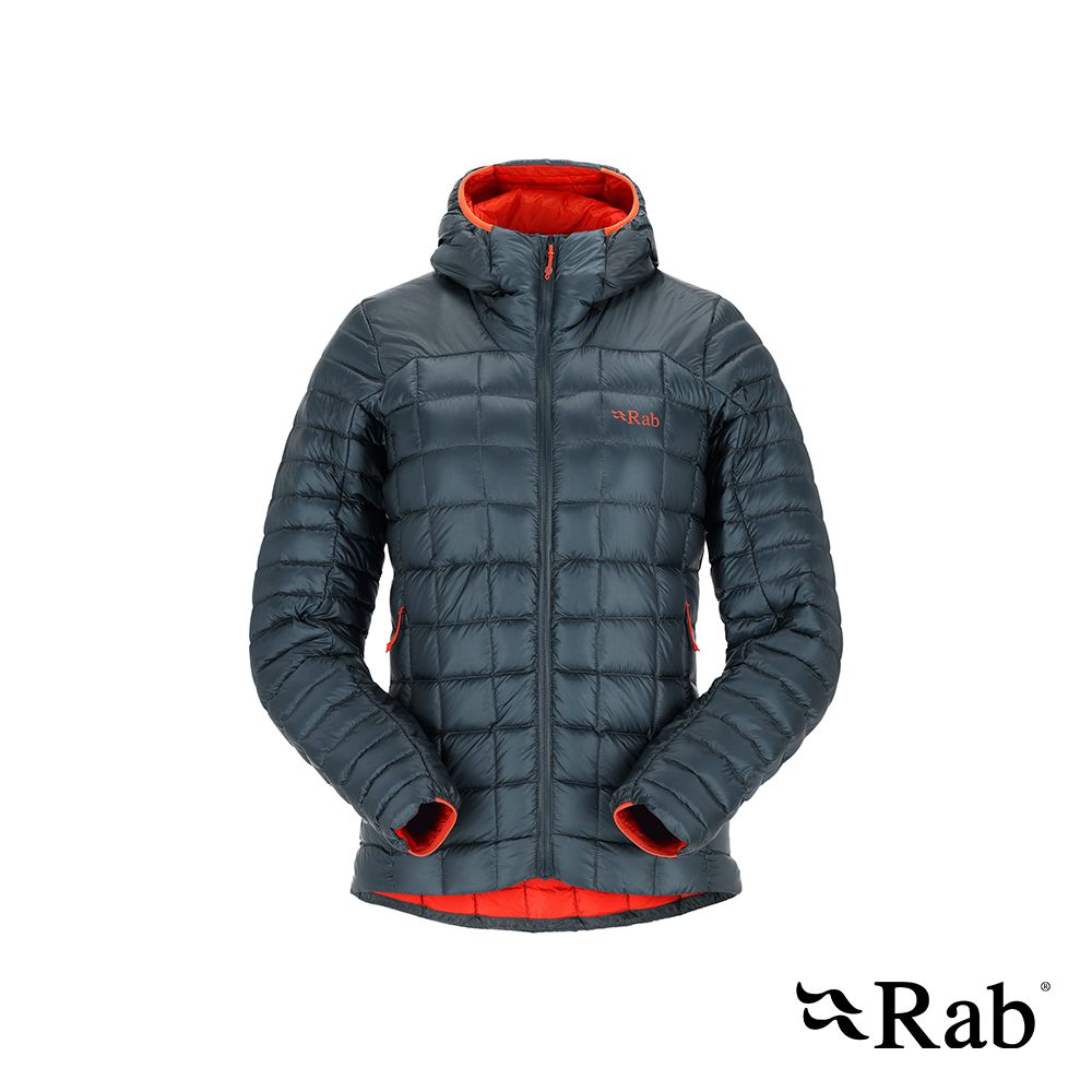 RAB Mythic Alpine Light Jacket Wmns 神話輕量保暖羽絨連帽外套 女款 獵戶藍 #QDB48