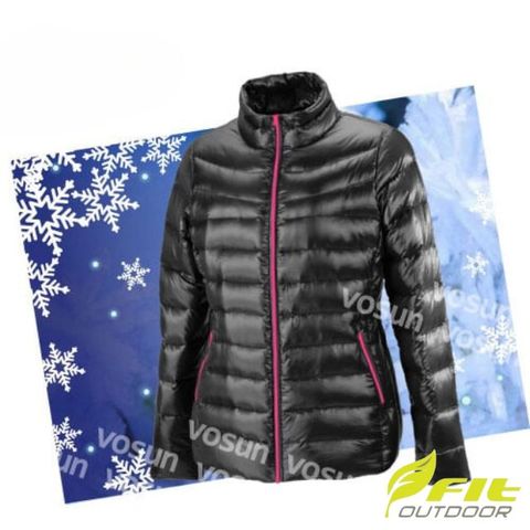 【FIT】女 超輕量羽絨外套/DW2305