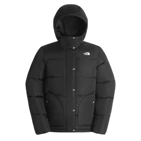 【The North Face】女 防潑水防風保暖連帽羽絨外套.夾克.風衣.大衣.雪衣/8DMM