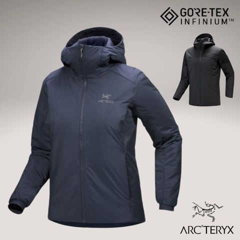 Arcteryx 始祖鳥 女 Atom Heavyweight 重磅保暖防風防潑透氣化纖連帽外套.夾克/Coreloft合成棉羽填充/X000006947