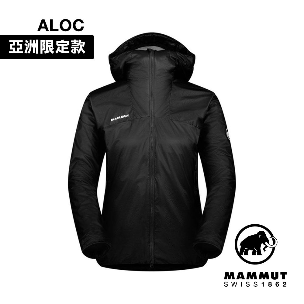 MAMMUT 長毛象Flex Air IN Hooded Jacket AF 輕量防潑水化纖外套