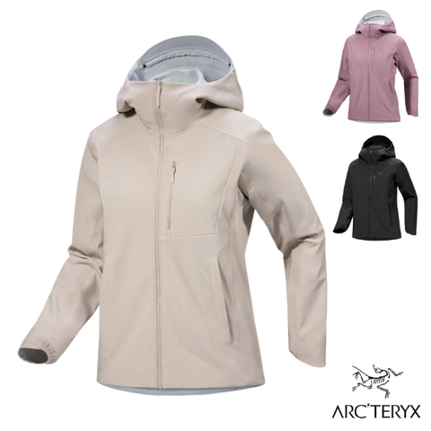 Arcteryx 始祖鳥 女 Gamma Heavyweight Hoody 防風防潑透氣連帽外套.軟殼外套.風雨衣/四向彈力梭織.適滑雪/X000007270