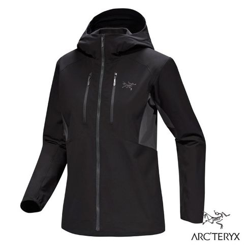【ARCTERYX 始祖鳥】女 Psiphon 透氣防風耐磨軟殼連帽外套X000009515