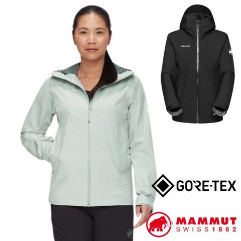 MAMMUT 長毛象 女 Treeline HS Hooded 防風防水透氣軟殼連帽外套.風雨衣.夾克.風衣/GORE-TEX科技/1010-31440