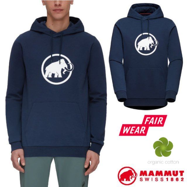 WEARFAIRorganic cottonMAMMUTSWISS 1862
