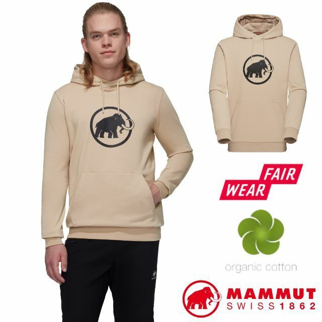 WEARFAIRorganic cottonMAMMUTSWISS 1862