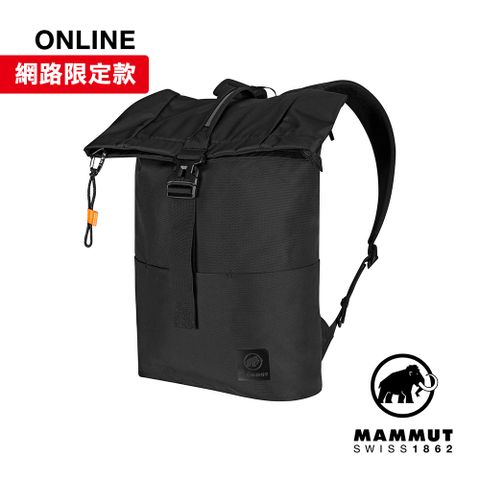 MAMMUT 長毛象 Xeron 15 經典日常健行後背包 黑色 #2530-00410