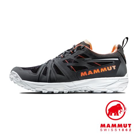 MAMMUT 長毛象 Saentis Low GTX Men GTX低筒健行鞋 黑色/鮮橙 男款 #3030-03410