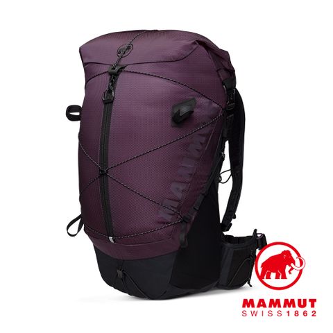 【Mammut 長毛象】Ducan Spine 28-35 輕量健行後背包 銀河紫/黑 女款 #2530-00360