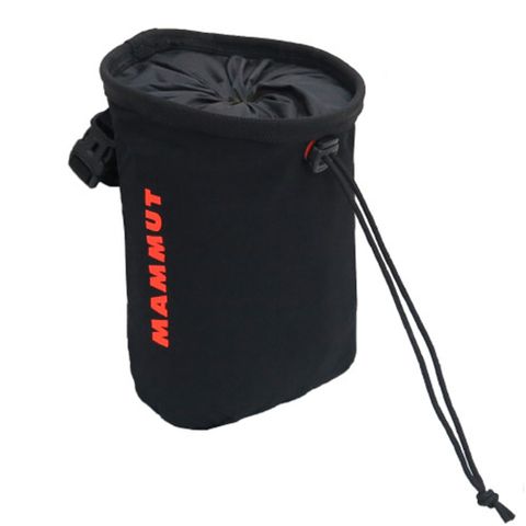 【瑞士 MAMMUT 長毛象】Crag Chalk Bag 超輕大開口耐磨攀岩粉袋(進階版)/2050-00300-0001 黑