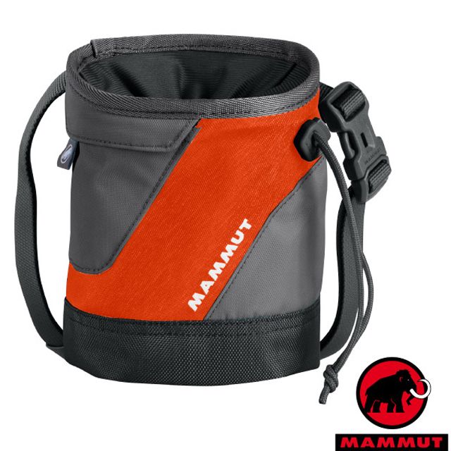 MAMMUT 長毛象 Ophir Chalk Bag 超輕大開口耐磨攀岩粉袋(進階型)/2290-00751-2152 深橙