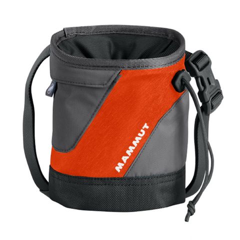 【MAMMUT 長毛象】Ophir Chalk Bag 超輕大開口耐磨攀岩粉袋(進階型)/2290-00751-2152 深橙