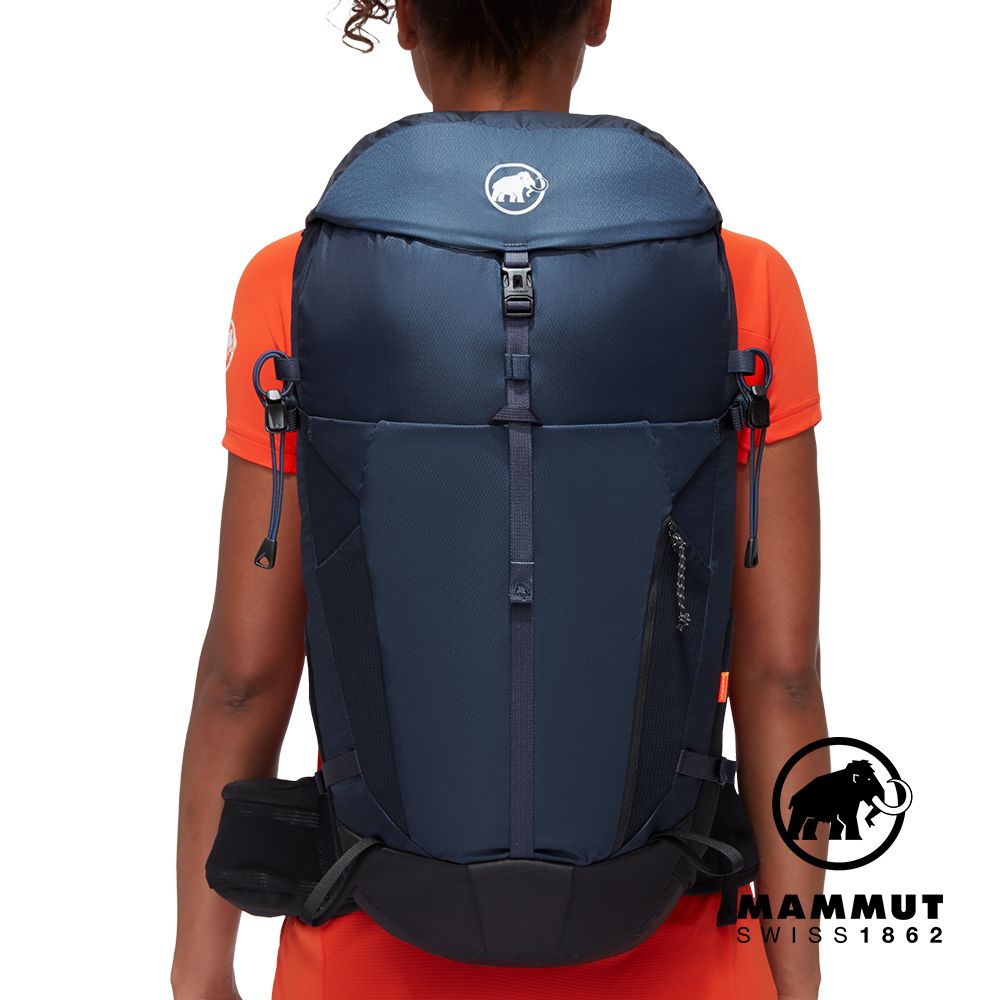 MAMMUT 長毛象 Lithium 30 W 30L 多功能健行後背包 女款 海洋藍/黑 #2530-00740