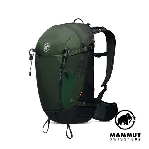 MAMMUT 長毛象 Lithium 25 25L 多功能健行後背包 男款 綠樹林/黑色 #2530-03452