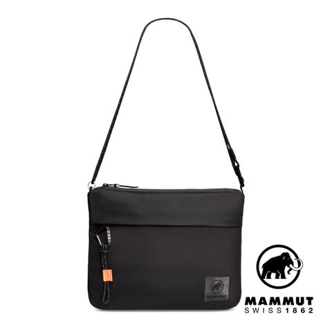 MAMMUT 長毛象 Xeron Sacoche 2L 經典日常側背包 黑色 #2810-00180