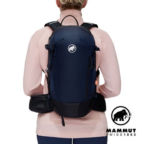 MAMMUT 長毛象 Lithium 15 W 15L 多用途健行後背包 女款 海洋藍/黑色 #2530-03132