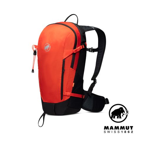 MAMMUT 長毛象 Lithium 15 15L 多用途健行後背包 男款 火熱紅/黑 #2530-00301