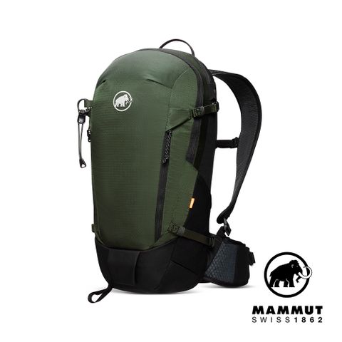 MAMMUT 長毛象 Lithium 15 15L 多用途健行後背包 男款 綠樹林/黑 #2530-00301