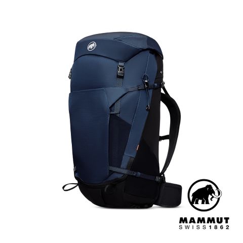 MAMMUT 長毛象 Lithium 50 W 50L 多功能健行後背包 女款 海洋藍/黑 #2530-00770