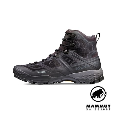 MAMMUT 長毛象 Ducan High GTX 高筒登山健行鞋 男款 黑色 #3030-03471