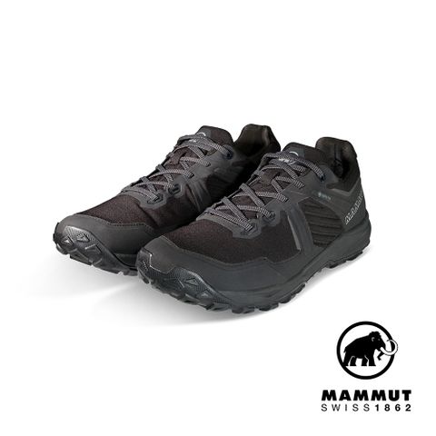 MAMMUT 長毛象 Gore-Tex 防水低筒健行鞋