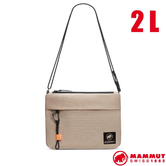 MAMMUT 長毛象 XERON SACOCHE 多功能隨身側背包2L.運動包.隨身包.旅遊防盜包.護照證件包_2810-00180-7459 野生棕