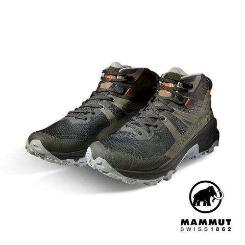 MAMMUT 長毛象 Sertig II Mid GTX Men 中筒健行鞋 男款 深錫綠 #3030-04830