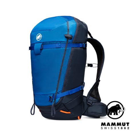 MAMMUT 長毛象 Aenergy ST 32 32L 多功能健行滑雪後背包 冰藍/海洋藍 #2560-00180