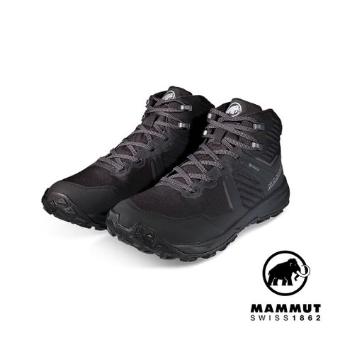 MAMMUT 長毛象 Ultimate III Mid GTX Women 中筒健行鞋 女款 黑色 #3030-04690