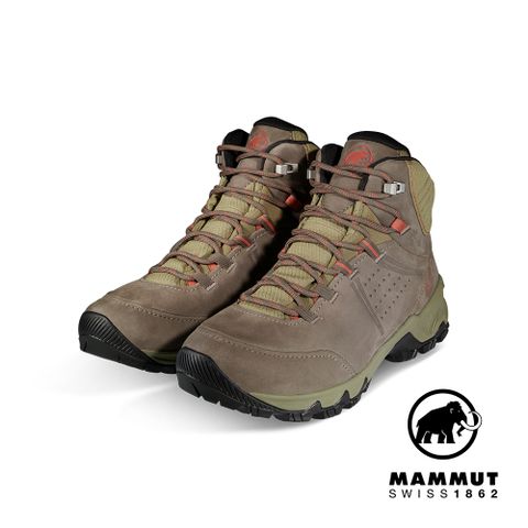 MAMMUT 長毛象 Gore-Tex 防水中筒健行鞋