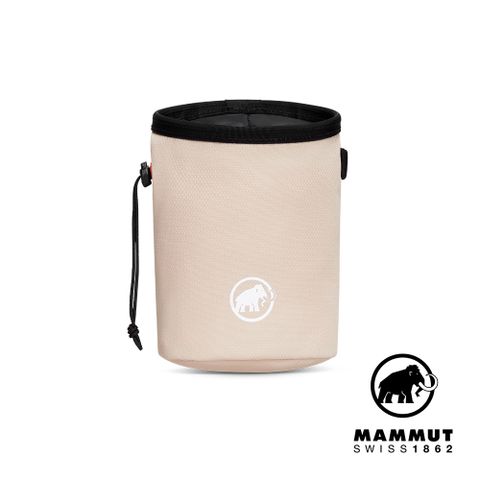 MAMMUT 長毛象 Gym Basic Chalk Bag 多用途經典攀岩粉袋/側背包 薩凡納褐 #2050-00320