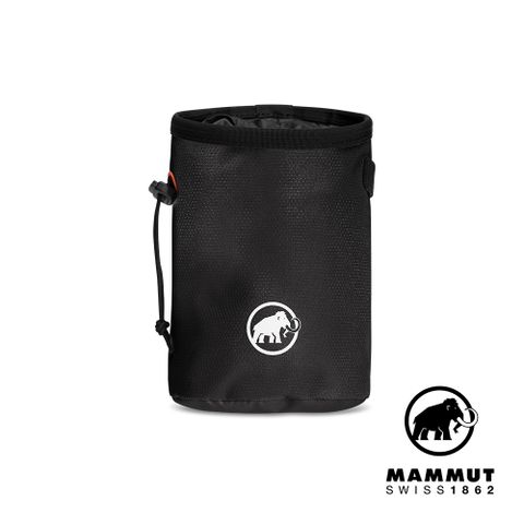 MAMMUT 長毛象 Gym Basic Chalk Bag 多用途經典攀岩粉袋/側背包 黑色 #2050-00320